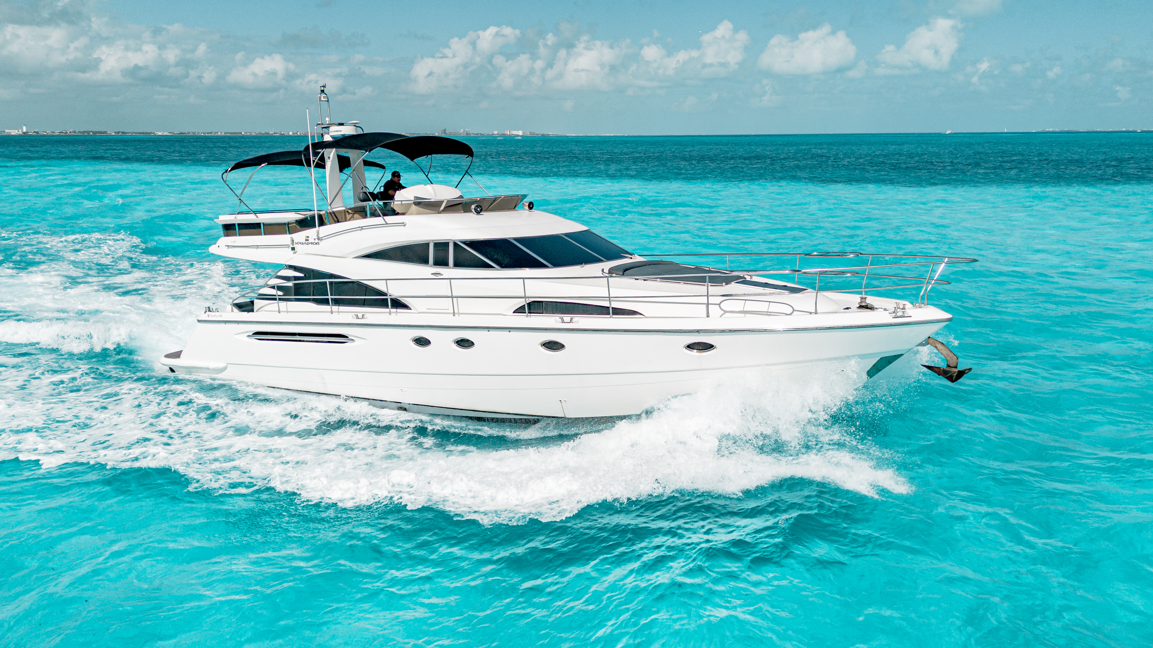 Renta del yate Belleza en Cancún