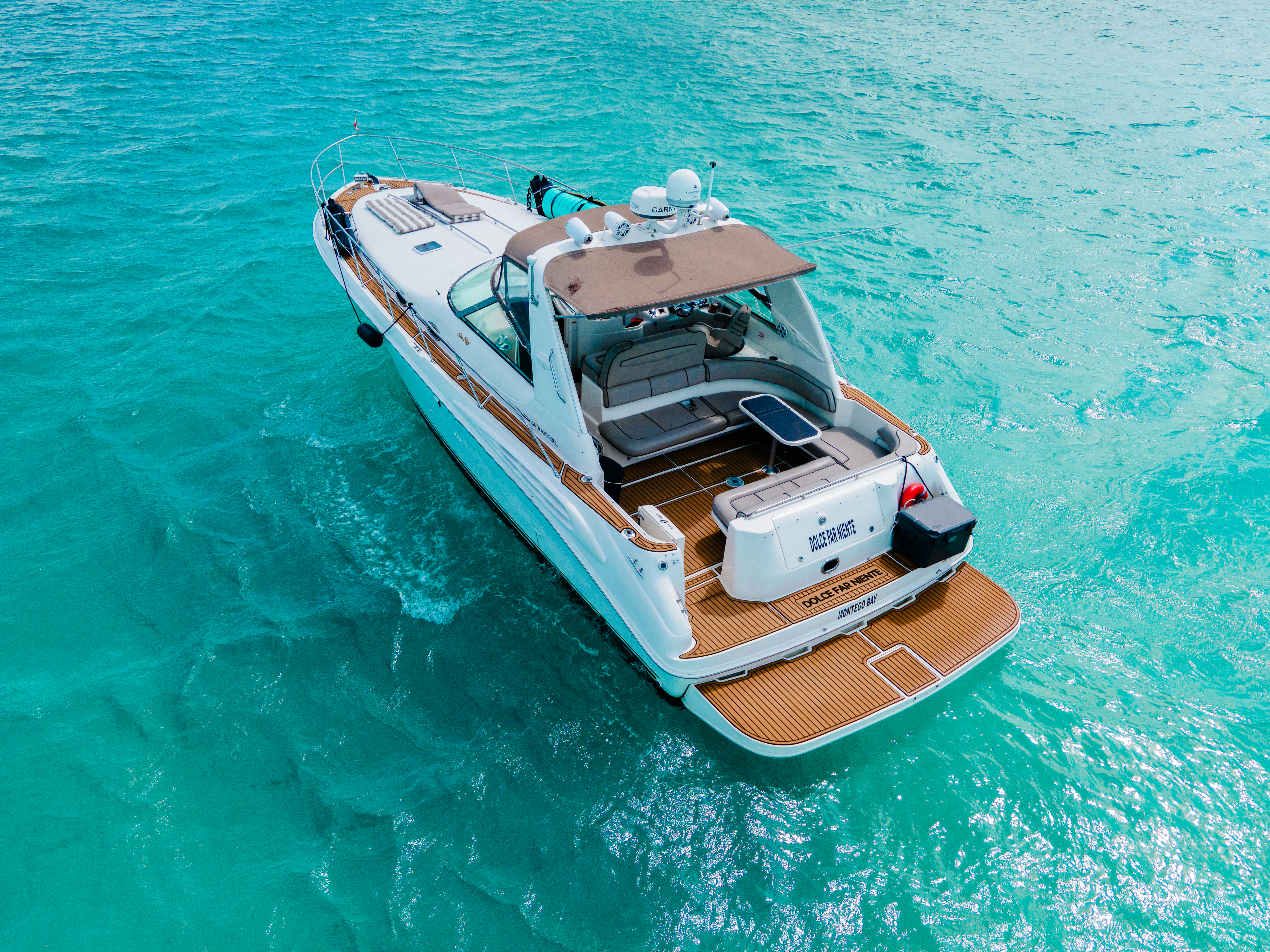 Renta del yate Dolce Far Niente en Cancún