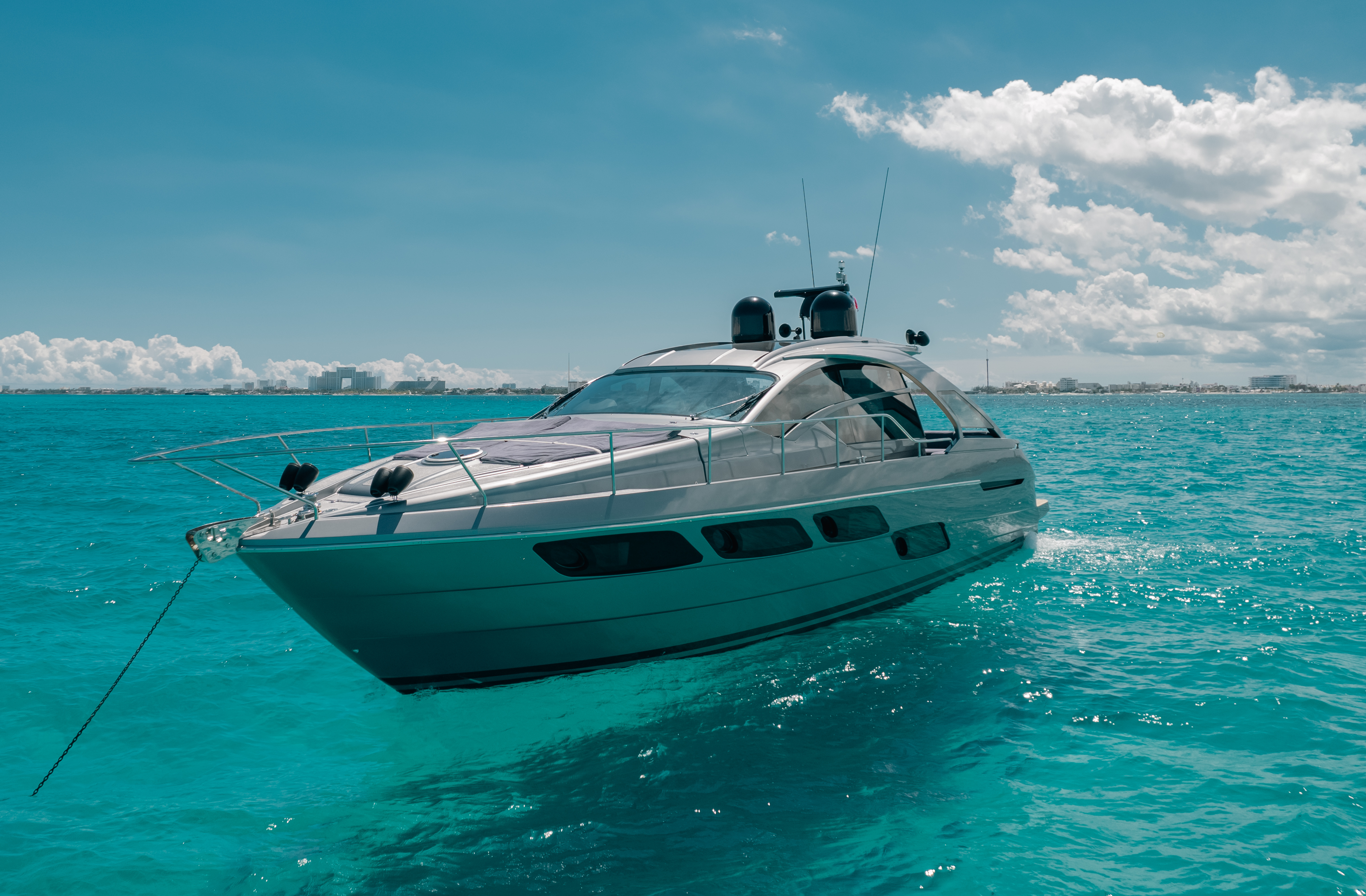 Renta del yate Forever en Cancún