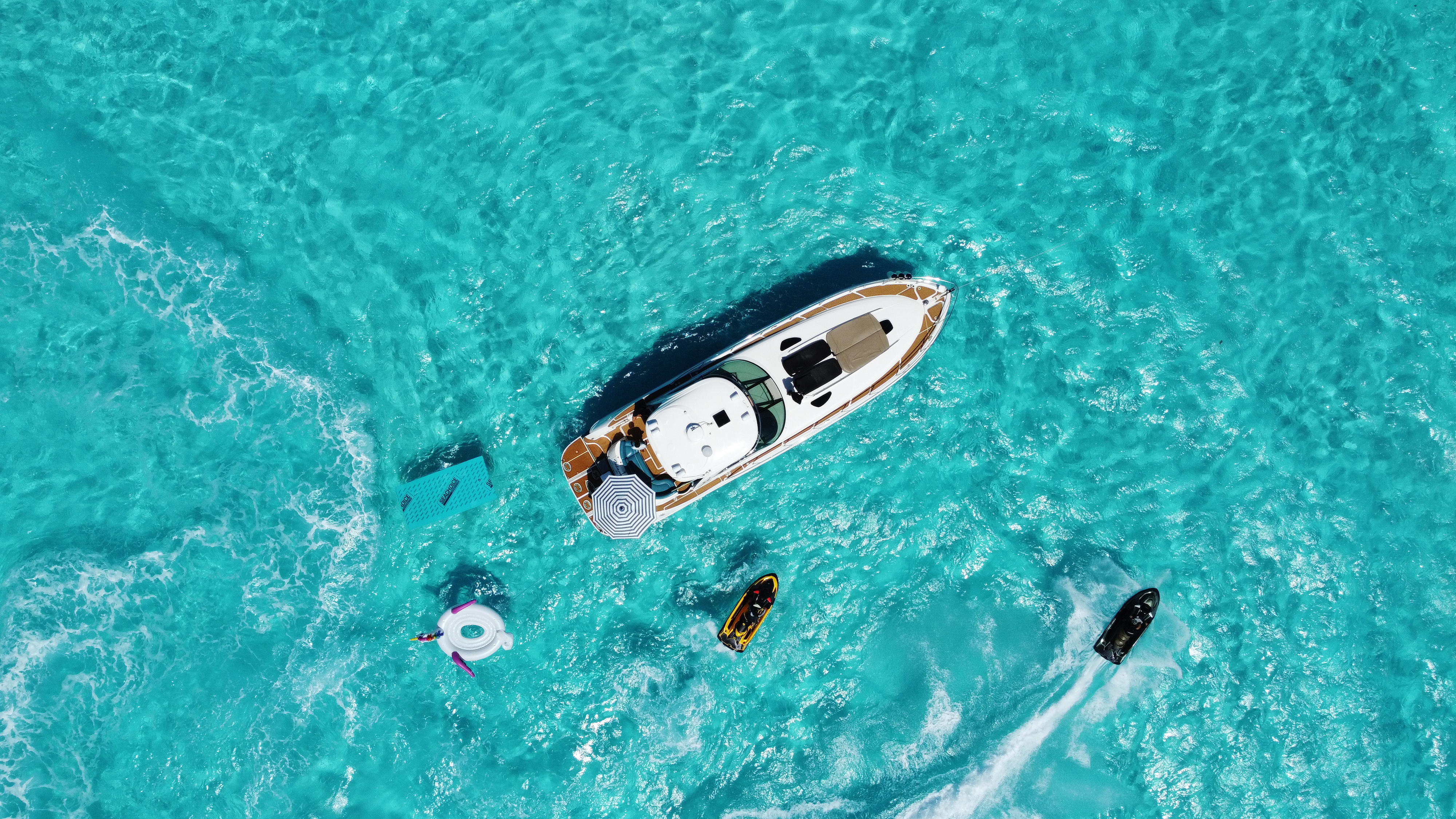 Renta del yate Island Gypsy en Cancún