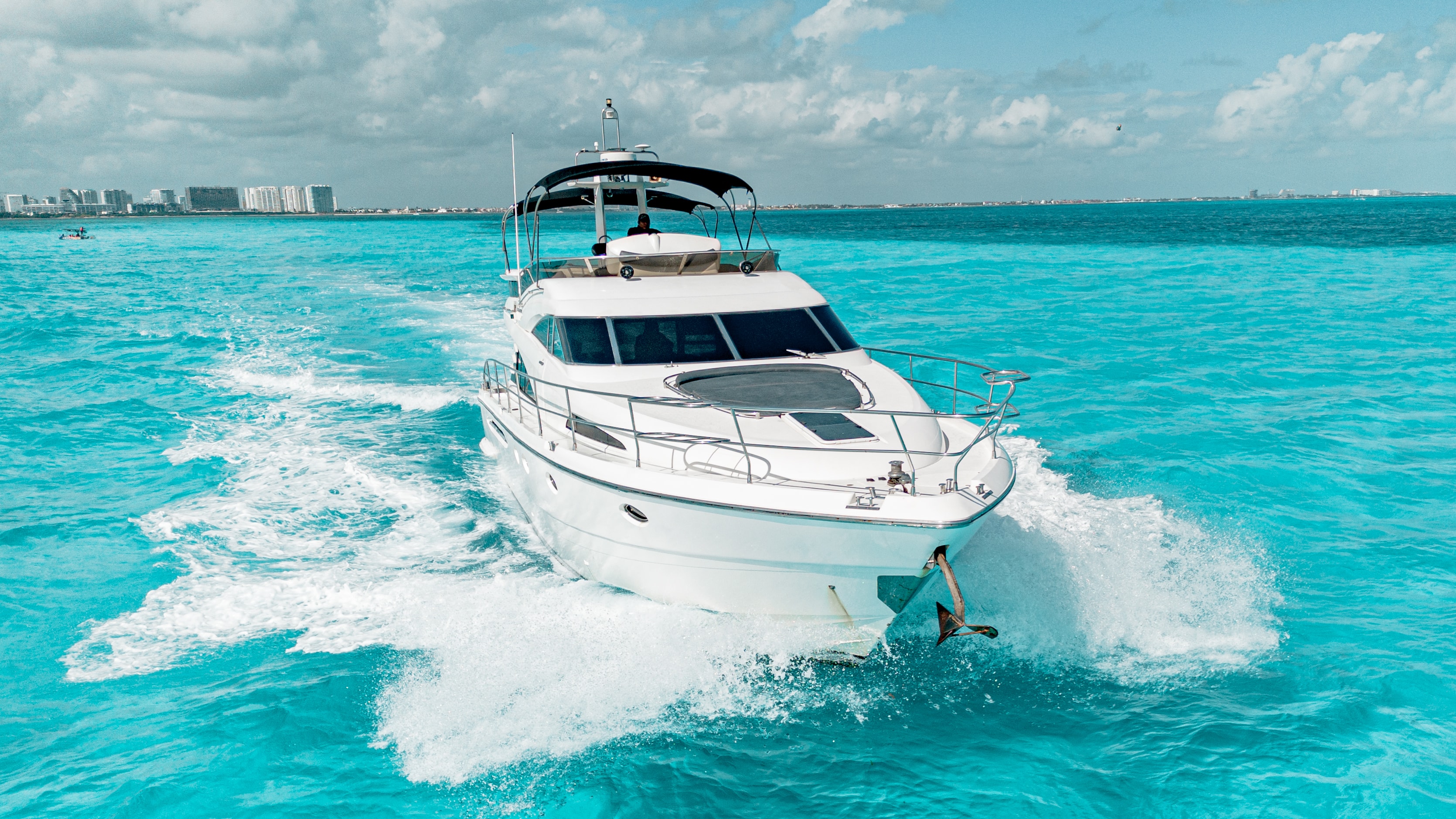 Belleza — fotografía 1 de 10, renta de yate en Cancún