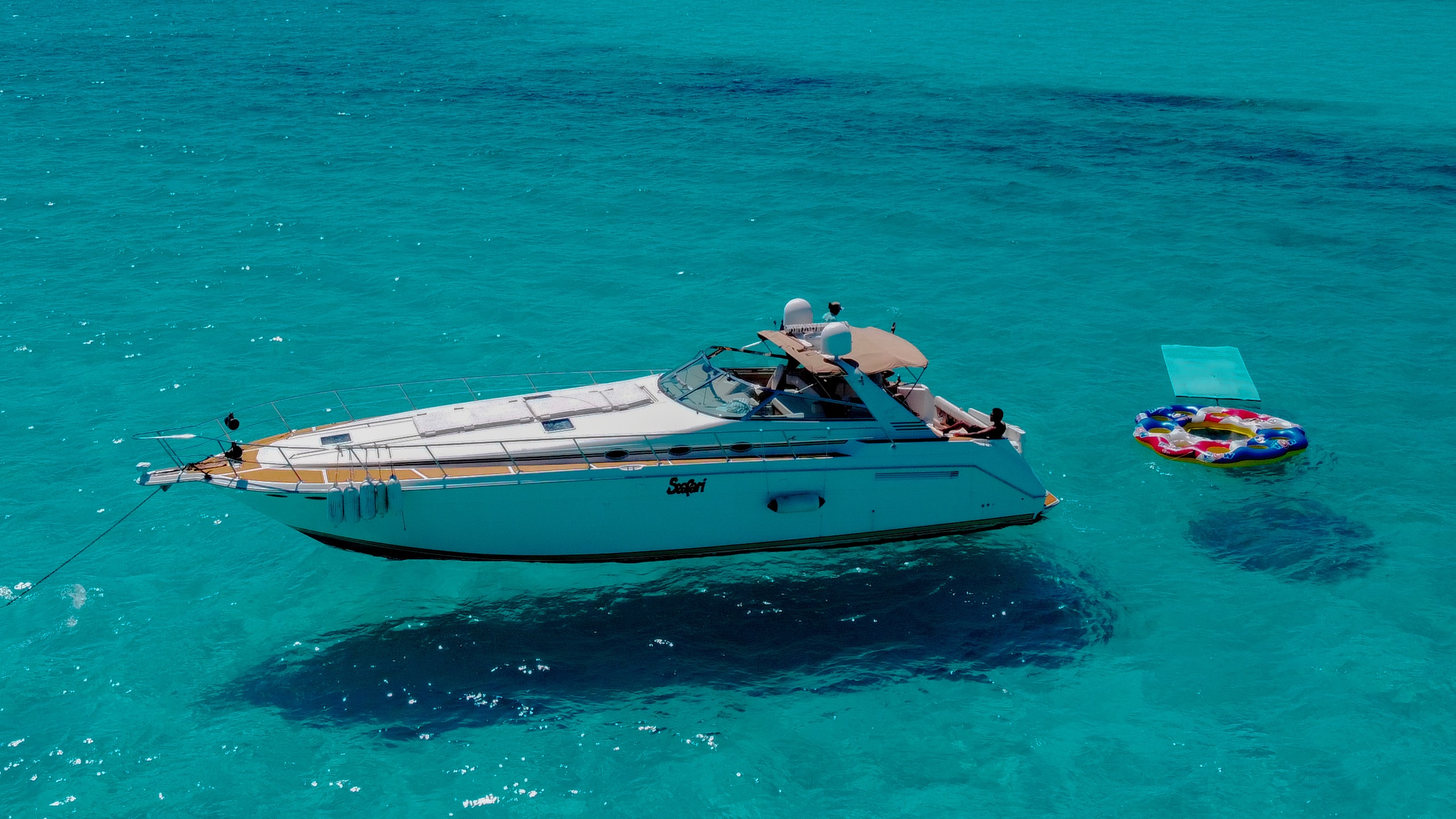 Sea ray Seafari  — fotografía 1 de 11, renta de yate en Cancún