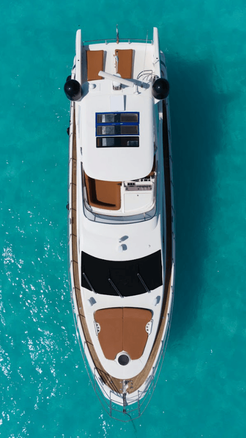 Golden Sun Azimut  — fotografía 1 de 8, renta de yate en Cancún